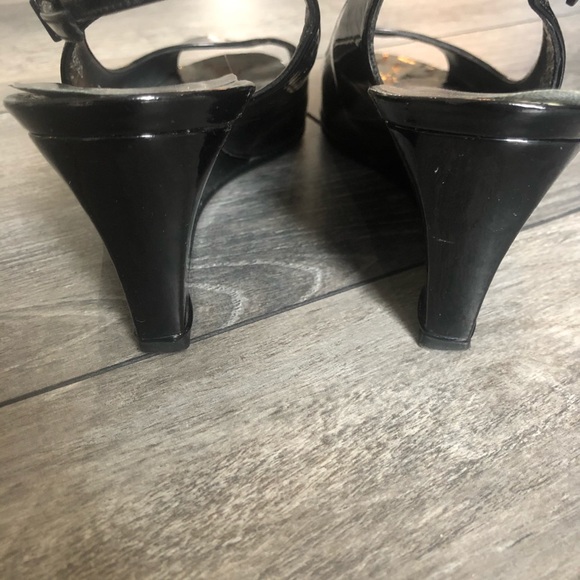 STUART WEITZMAN real leather platform sandals - Picture 5 of 6